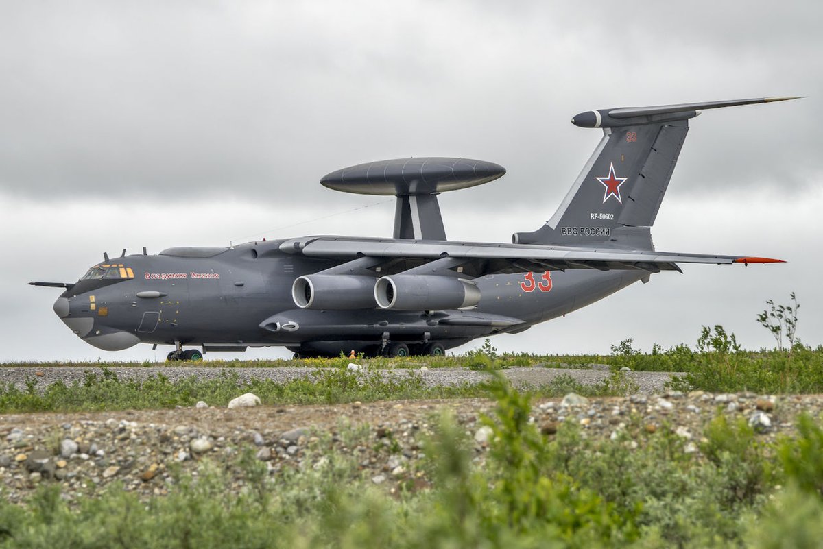Waiting for confirmation: 🇺🇦 reportedly struck two A-50 AWACS. 🙏🙏🙏
Has ruZZia become totally unable to protect its land?
'Flying from the window' RU war specialists news incoming.