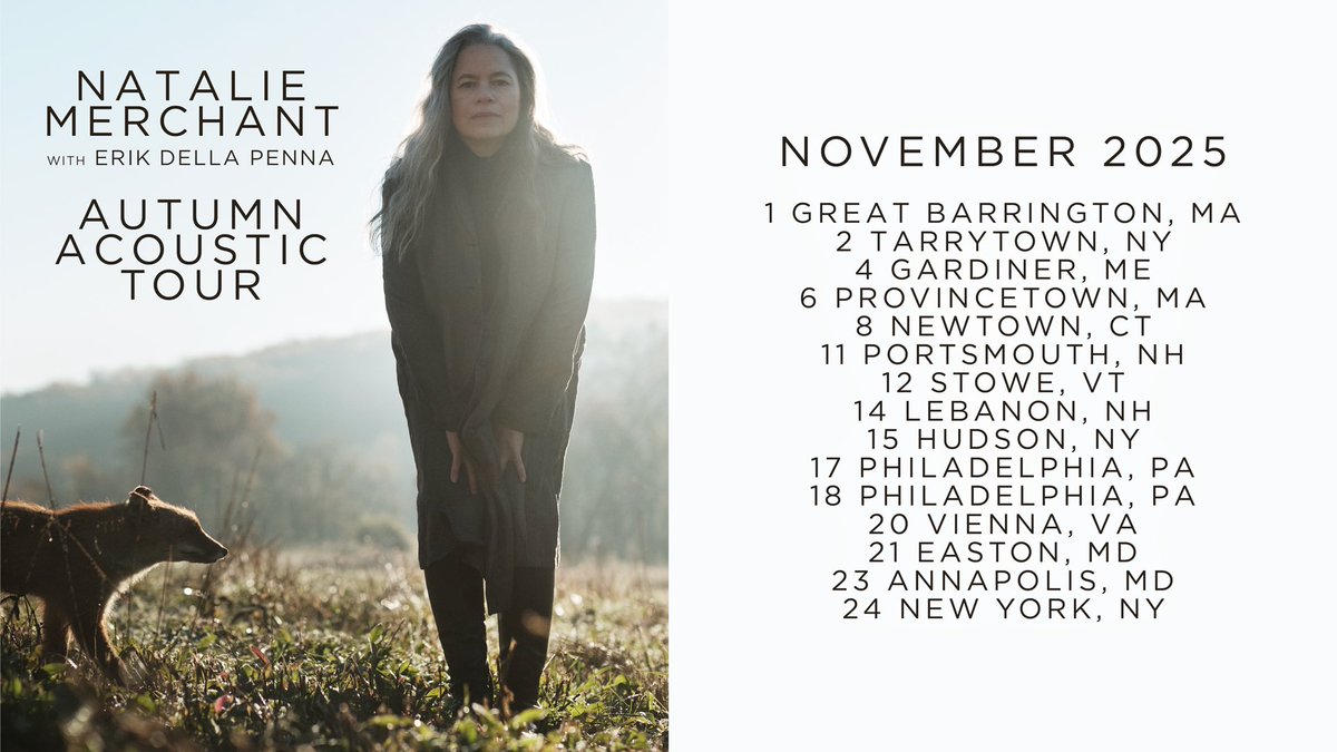 Natalie Merchant tweet media