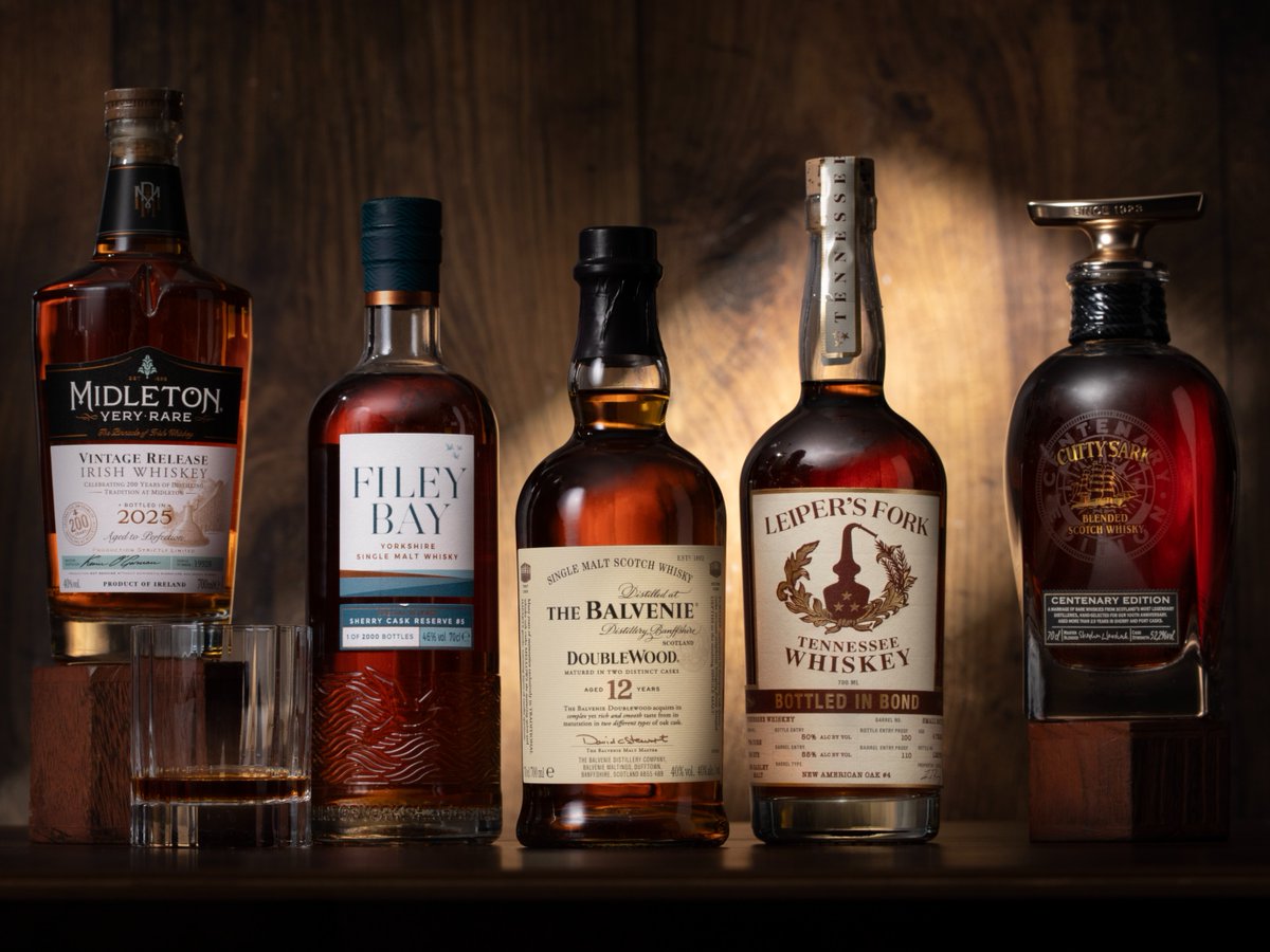 Our top 10 whiskies chosen by the humans behind the whisky - yes, we drink on the job.

masterofmalt.com/top-10-whiskie…