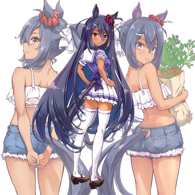 走ってるか酒飲んでるかとしか認識されてない可能性があるので本職は画業ですよと。
#褐色からしか得られない栄養があるので見た人も貼る 