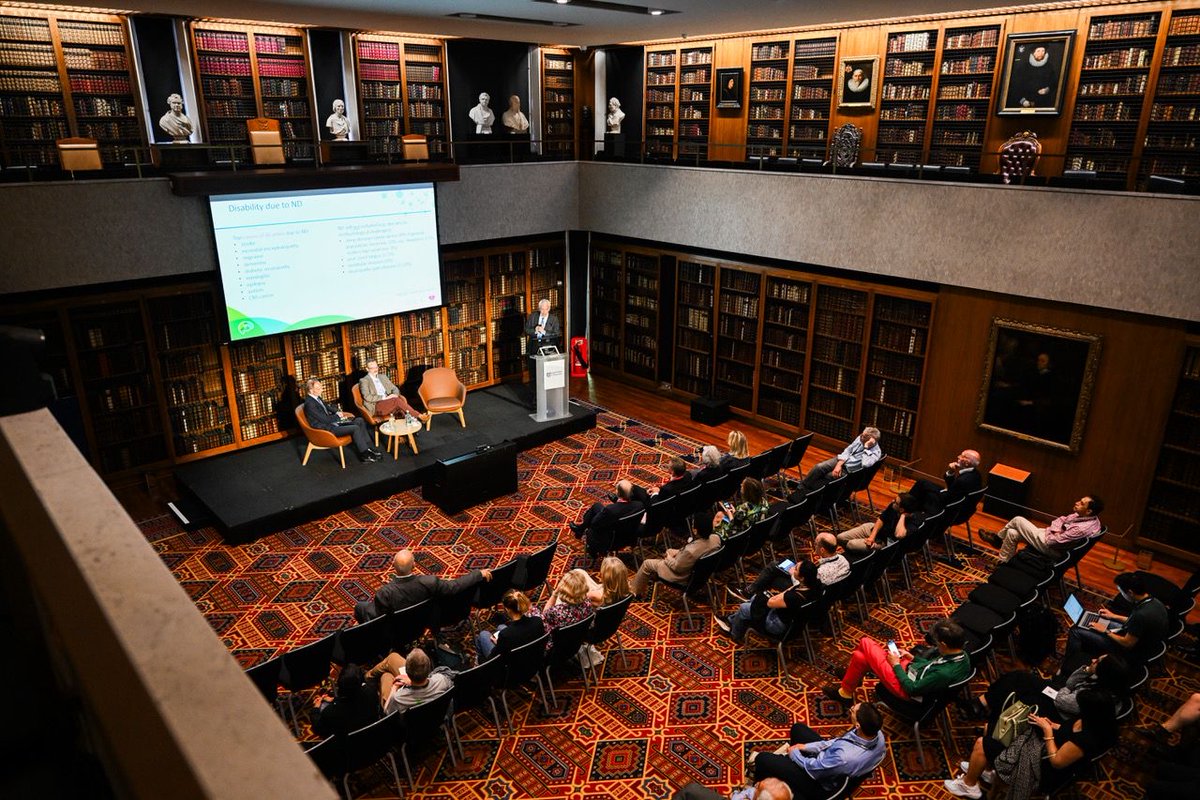 That’s a wrap on #RCPMed25 👩‍⚕️

Over the past two days, our venue was proud to host @rcphysicians' annual conference #Med25, which saw 700+ delegates, 100+ speakers, over 20 sessions and hands-on workshops.
Explore our conference offering: ow.ly/3JI050W3sfV

#RCPLondonEvents