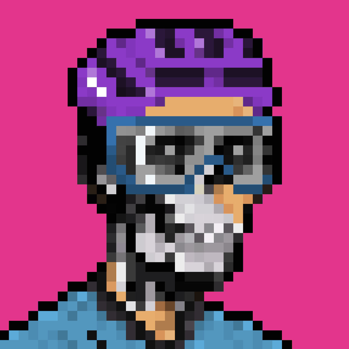 irmanhilmi1's tweet photo. @GenuineUndead showed everyone what a pixel art-based skull art drop could be with a great story and strong community behind it.

This drop will go further than that.

All with the scalability of Mainnet $ETH, without any bag bias, ready for the next imminent inflow of crypto adopfers, all dying for a 100% fresh PFP flex.

So what should we call these guys?