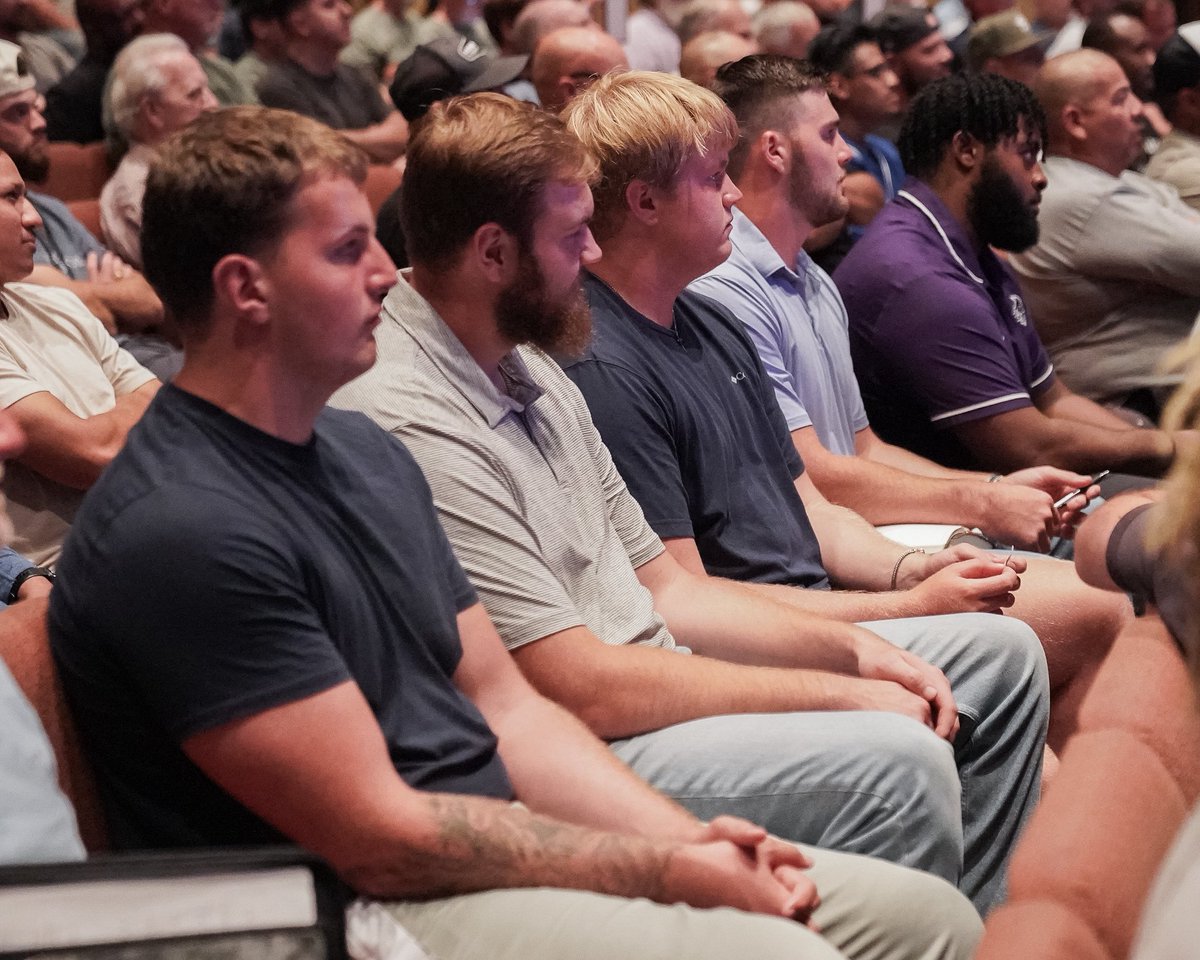 We had a great night listening to Coach Patterson talk last night at the Beltway Men’s Summer Rally!

Grateful to have a leader like KP leading our men on and off the field.

#CDT | #GoWildcats