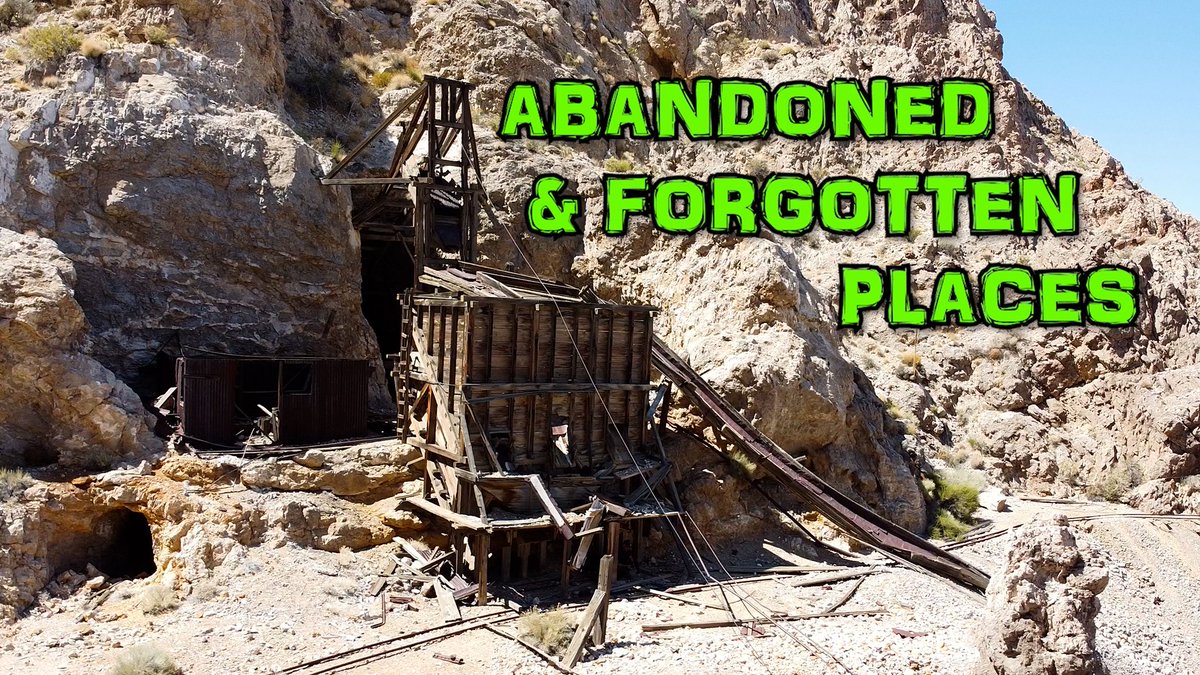 Abandoned & Forgotten Places tweet media