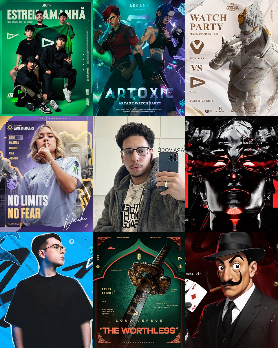 Hey, I am know as Dat, and I am Social Designer for Riot Games Brazil and Art Director.

If you're interested in my work, feel free to contact me via DM