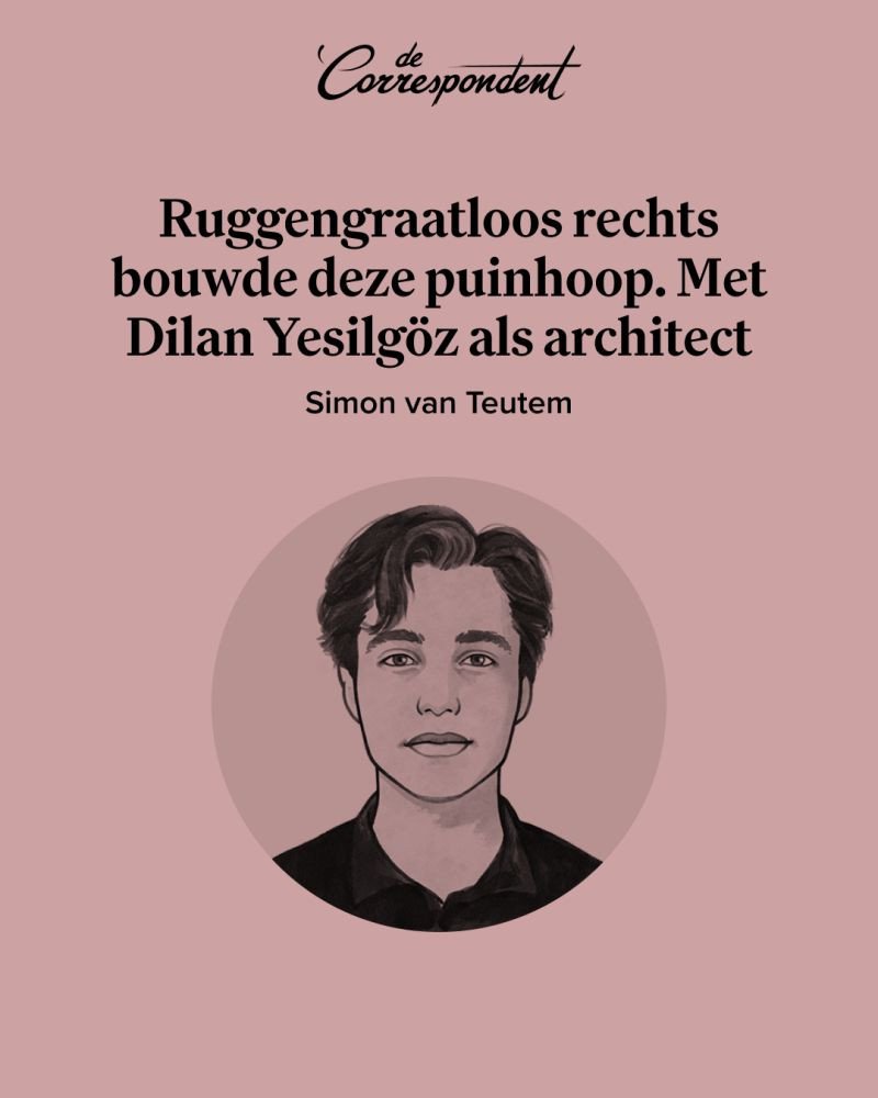 Dat was dan kabinet Schoof. De puinhoop van Dilan Yesilgöz, voorvrouw van ruggengraatloos rechts. 

Column voor <a href="/decorrespondent/">De Correspondent</a>: decorrespondent.nl/16148/dat-was-…