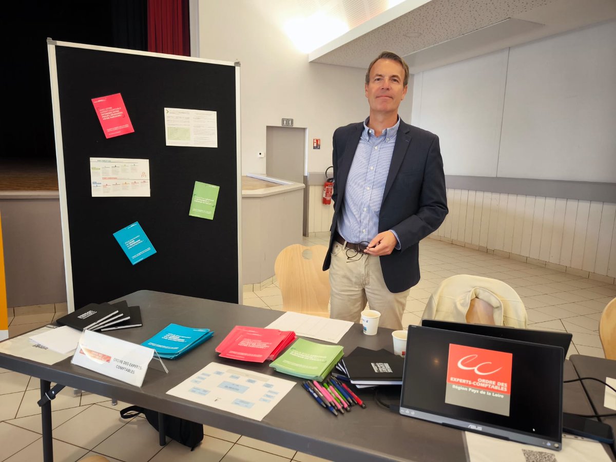 Aujourd’hui, l’OEC PDL était présent lors du CAP’CREA25, aux Sables d’Olonne.
Ce forum dédié à l’entrepreneuriat a permis de rencontrer de futurs entrepreneurs et porteurs de projets !
#expertscomptables #expertisecomptable #evenement #OECPDL #paysdelaloire
