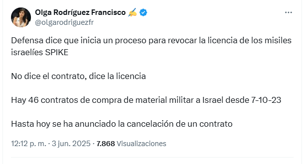 "le debemos mucho a la minuciosa investigación y consecuente denuncia que hacen gentes increíbles como <a href="/olgarodriguezfr/">Olga Rodríguez Francisco ✍️</a>" 

O se rie en nuestra cara, o NO tiene ni idea de lo que escribe Olga Rodríguez. 🤷🏽‍♀️🤷🏽‍♀️🤷🏽‍♀️🤷🏽‍♀️