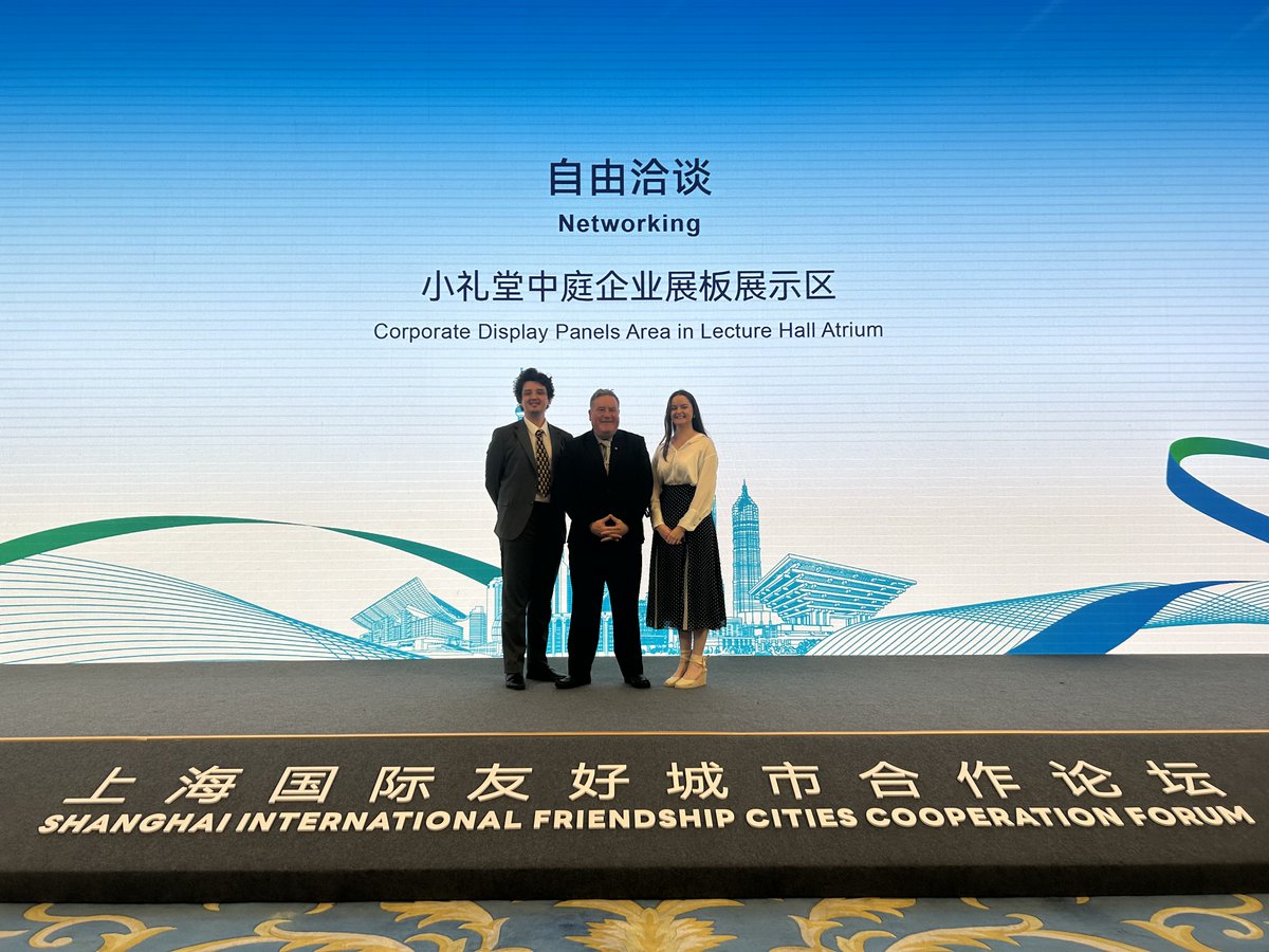 Connecting Cork tweet media