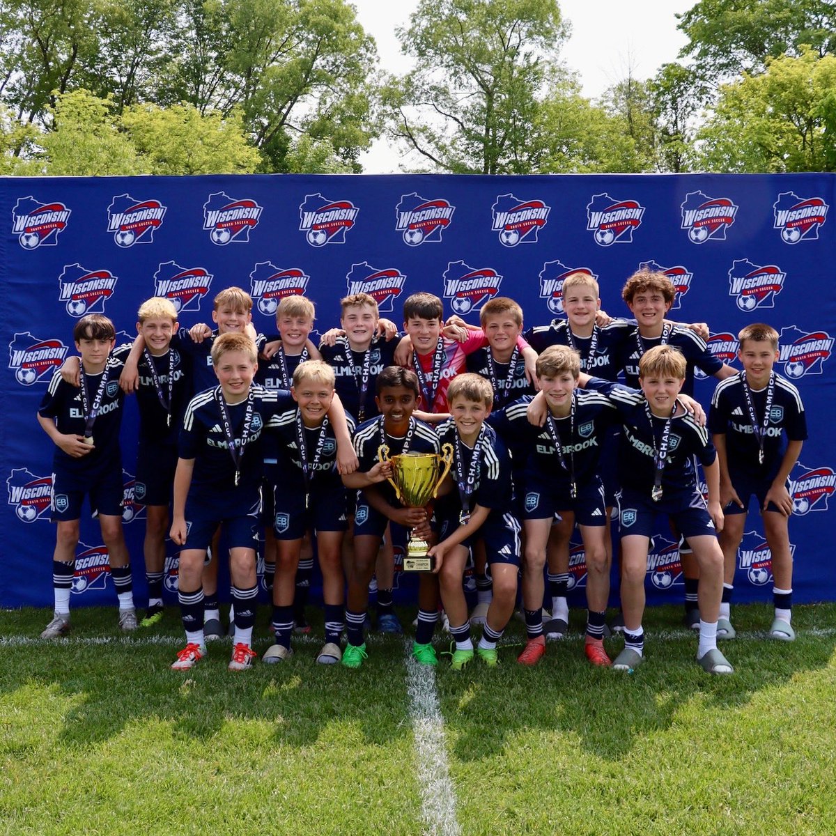 Congrats to our 2012 (13U) Boys E64 team and Coaches Kreitmeir and Schmidt on winning the Wisconsin State Cup, scoring 17 goals and conceding 0! The boys showed massive improvement throughout the year, the hard work paid off.