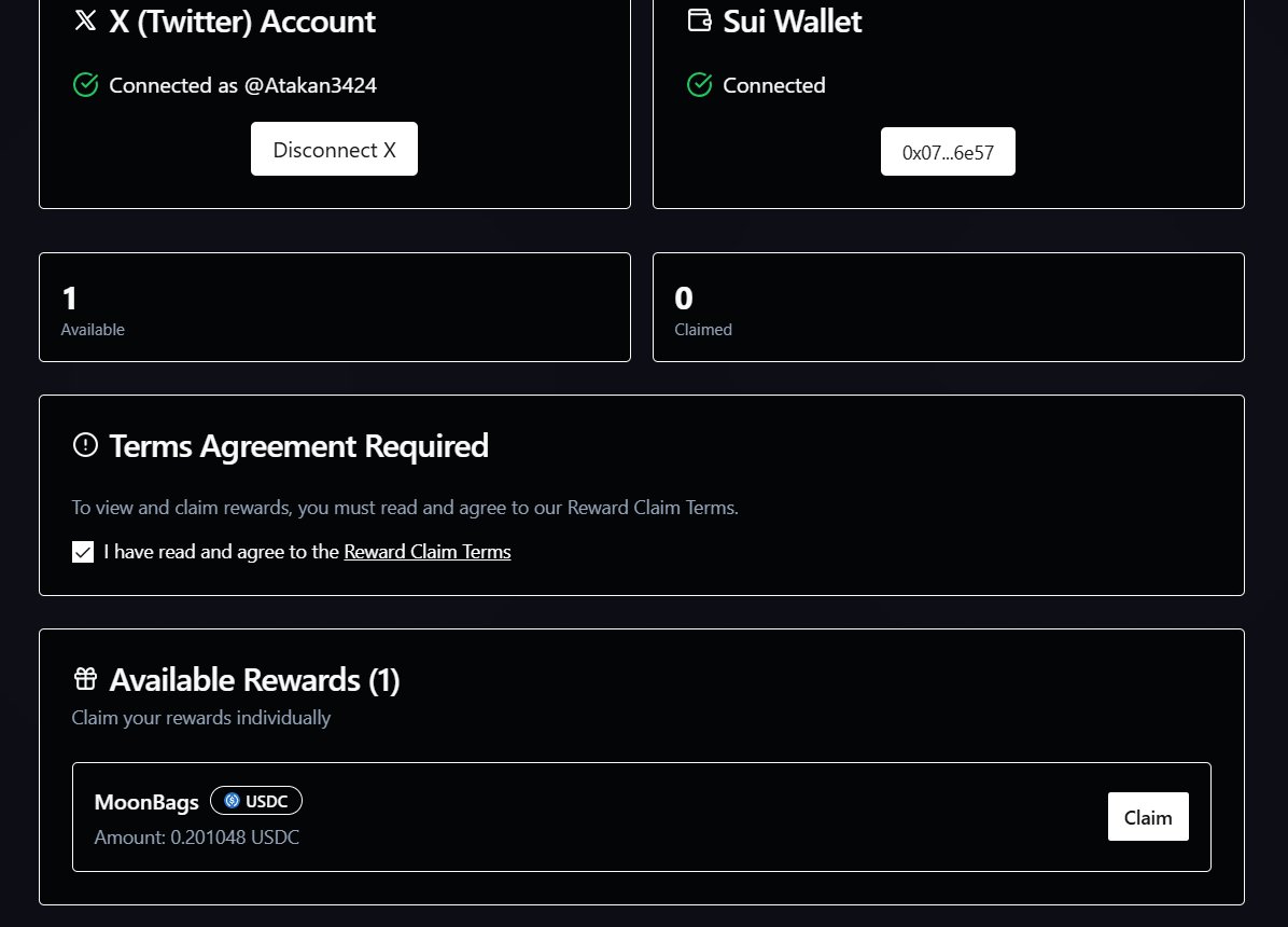 Arkadaşlar merhaba,
<a href="/GiveRep/">GiveRep</a> Loyalty kısmına "Rewards" sekmesi eklemişler. Oraya girdiğinizde Twit ile kastığımız projelerden gelen ödülleri görebilirsiniz. 
Bana <a href="/moonbags_io/">moonbags.io</a> projesinden 0,20 Usd para gelmiş. Miktar azda olsa beni mutlu eden <a href="/moonbags_io/">moonbags.io</a> teşekkür ediyorum.