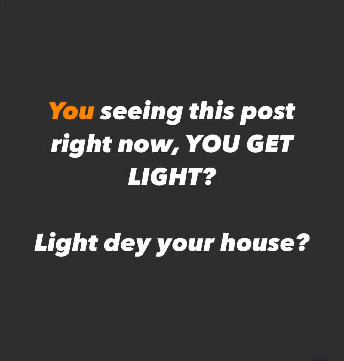 Naija tweet media