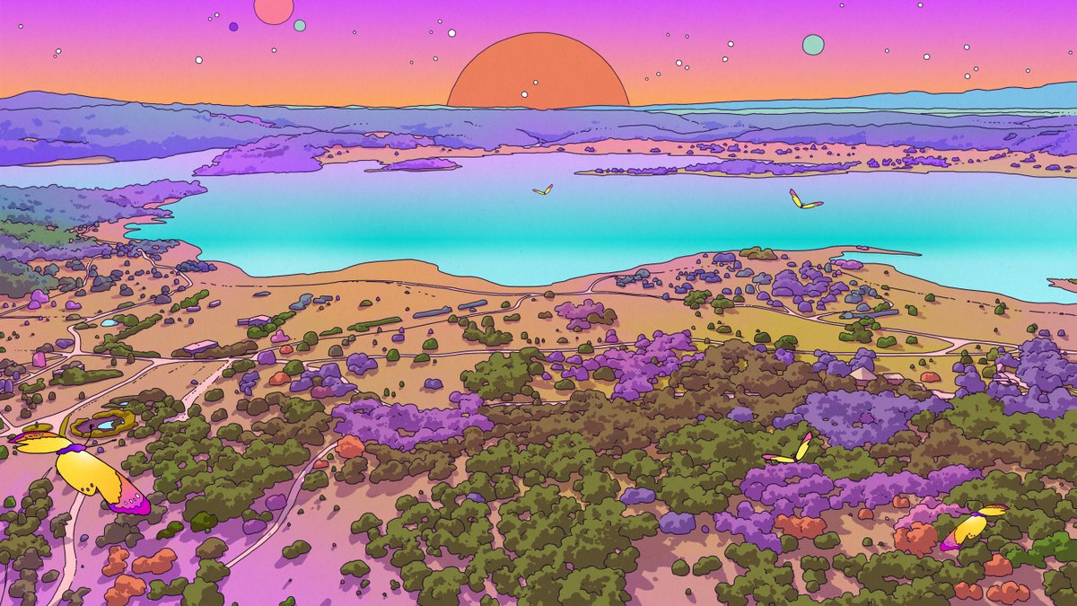 GM from Boomland 💜🌈