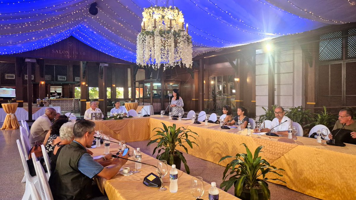 ONU_Cuba's tweet image. Una visión estratégica sobre #desarrollosostenible

🟢Integra #FuentesRenovablesdeEnergía
🟢Considera potencialidades biogás
🟢Potencia producción derivados caña de azúcar.

Taller producción biogás, de conjunto con @ONUDI_ALC #Cuba, @GAzcuba y #Brasil 👇

cuba.un.org