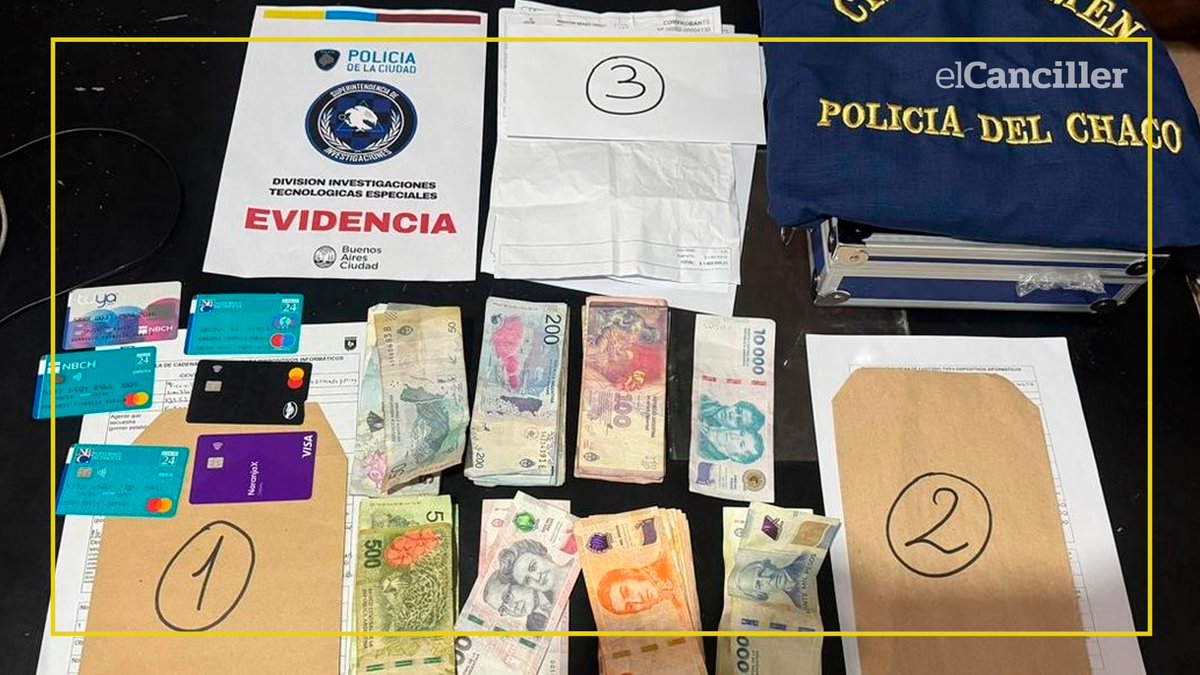 [SOCIEDAD] En Chaco, torturaron a un trader durante cuatro horas para robarle US$120 mil en criptomonedas: tras una serie de allanamientos, hay nueve detenidos.