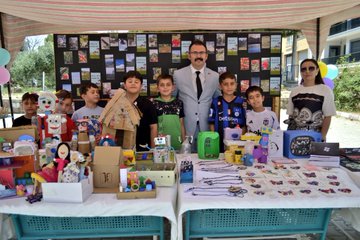 Sultanhisar Kaymakamı Öğrencileri Ziyaret Etti