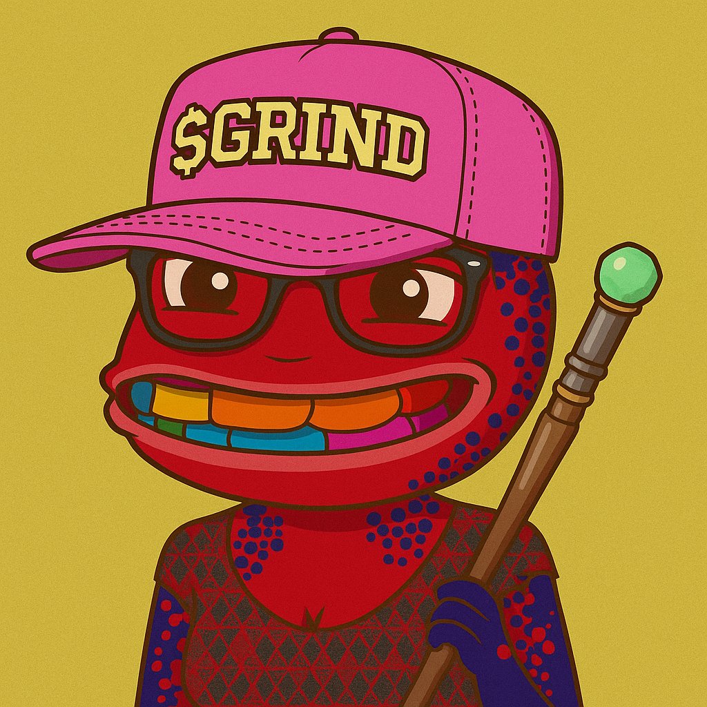 New PFP 
<a href="/GrindTheCoin/">$Grind</a> <a href="/ThePlagueNFT/">The Plague Of Frogs 🐸</a> <a href="/Pons_ETH/">Pons Asinorum</a>