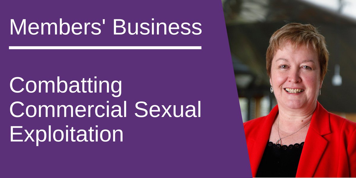 Scottish Parliament (@scotparl) on Twitter photo Members’ Business | <a href="/RhodaGrant/">Rhoda Grant</a> leads a debate on efforts to combat commercial sexual exploitation and calls to outlaw pimping websites, deter demand, and support victims.
📑 Full Motion: ow.ly/yP0j50W2xtK
📺 Watch live from 5pm: ow.ly/Jc9P50W2xum Members’ Business | <a href="/RhodaGrant/">Rhoda Grant</a> leads a debate on efforts to combat commercial sexual exploitation and calls to outlaw pimping websites, deter demand, and support victims.
📑 Full Motion: ow.ly/yP0j50W2xtK
📺 Watch live from 5pm: ow.ly/Jc9P50W2xum