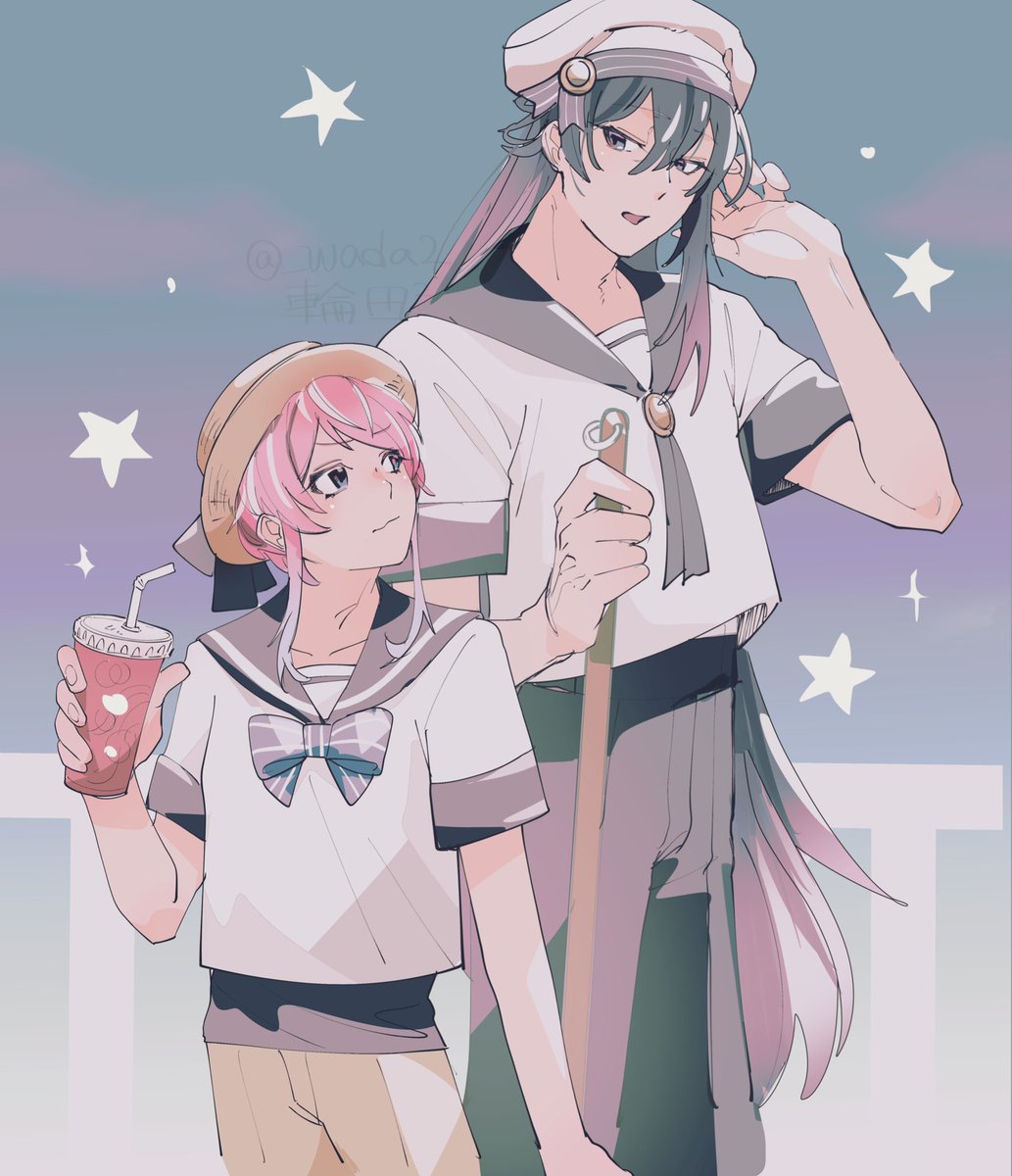 「」|輪田²のイラスト
