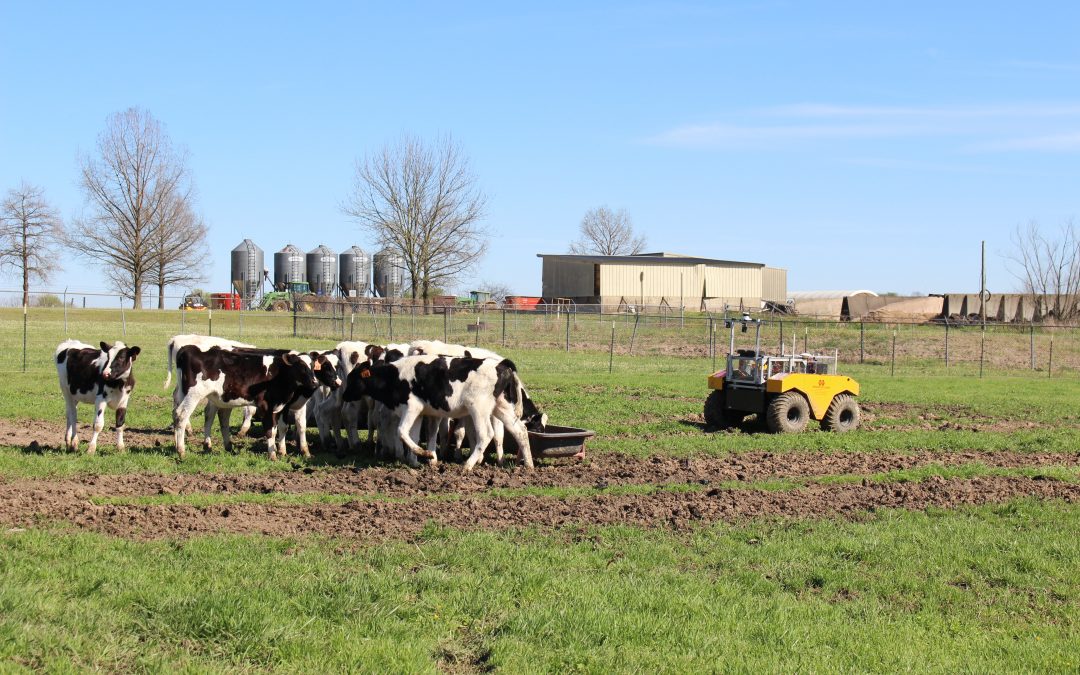 Clearpath Robotics by Rockwell Automation (@clearpathrobots) on Twitter photo Robotics research 🤝 industrial applications 🐄🤖
A team at <a href="/msstate/">Mississippi State</a> explored how unmanned ground vehicles like the Warthog can safely and autonomously herd livestock, reducing labor demands and improving safety.
Read the full blog 👉 ow.ly/tGeO50W3pA4 Robotics research 🤝 industrial applications 🐄🤖
A team at <a href="/msstate/">Mississippi State</a> explored how unmanned ground vehicles like the Warthog can safely and autonomously herd livestock, reducing labor demands and improving safety.
Read the full blog 👉 ow.ly/tGeO50W3pA4