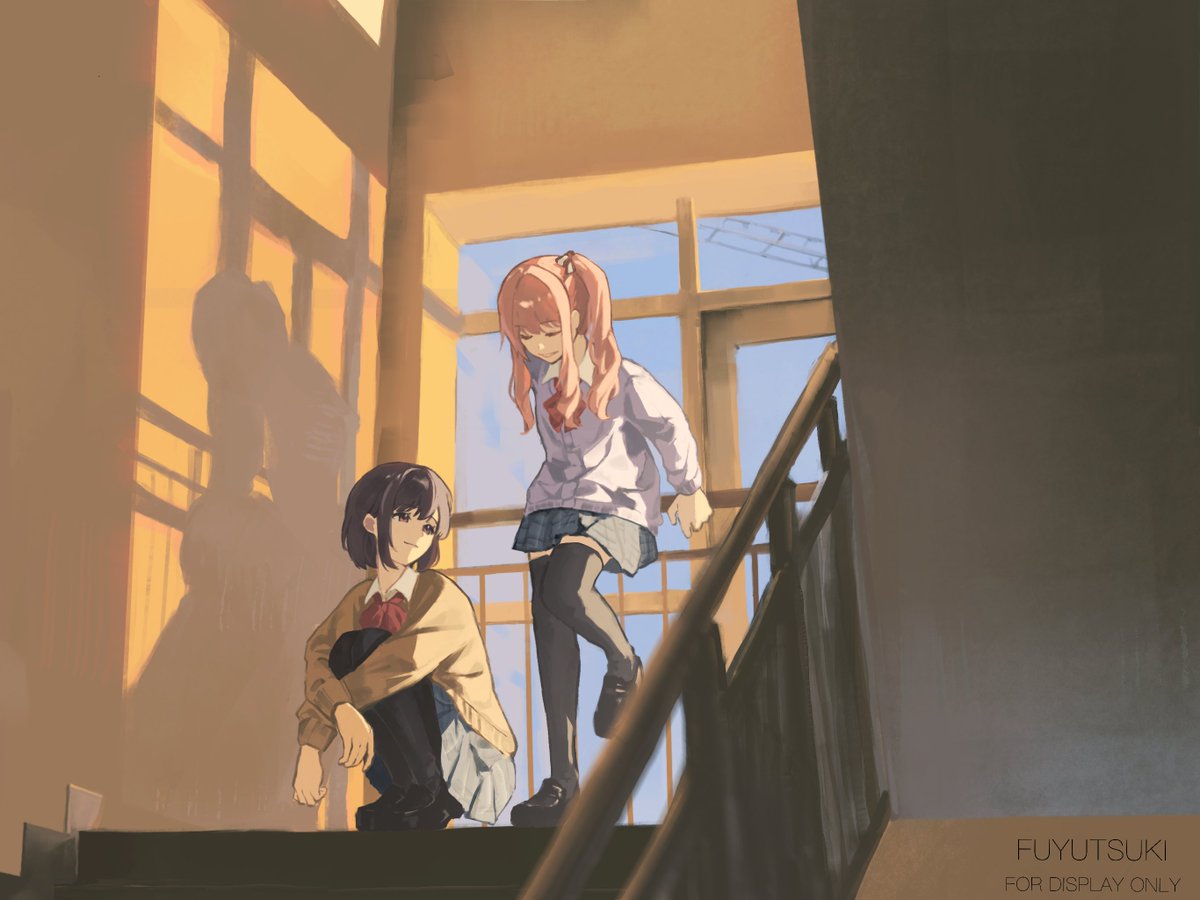 Fuyutsuki11's tweet photo. ハイドアウト / Hideout 

#prsk_FA #みずえな https://t.co/9qT7hRVSvR