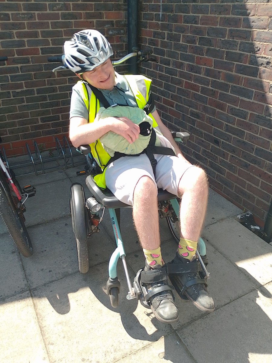 Celebrating World Bicycle Day!  Whatever sort of bike we're on, we all love to cycle! 🚴‍♀️💙 

#WorldBicycleDay #BikeRides #HealthyLifestyle #CareerinCare