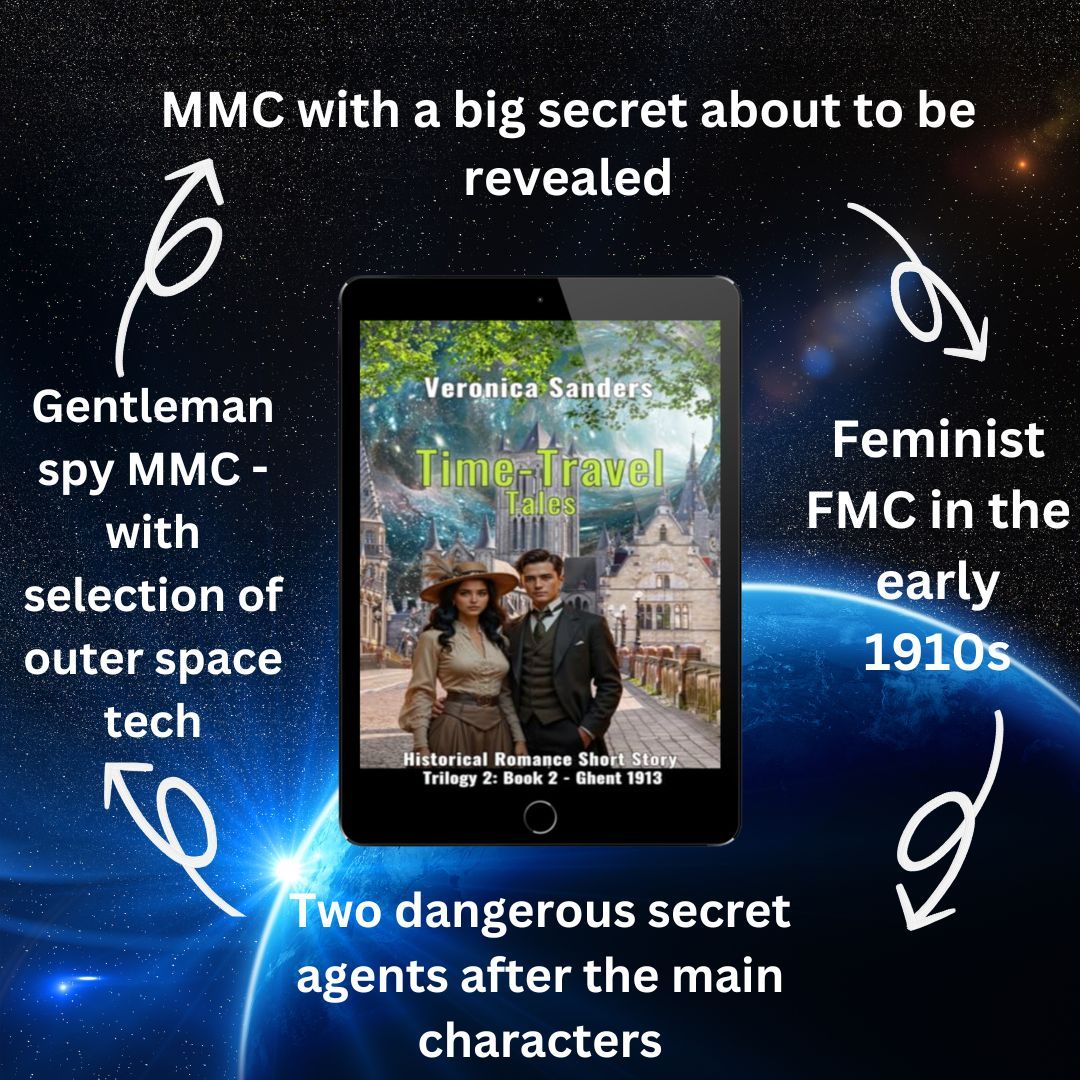 A NEW #book is out - and it's #FREE! 

Join Jed and his new flame, Eva, as they work on the Ghent World Expo in 1913.

Watch as their gentle, years-long relationship continues to bloom, even as danger lurks in the shadows.

Get your copy today!

buff.ly/lYi9PH1
