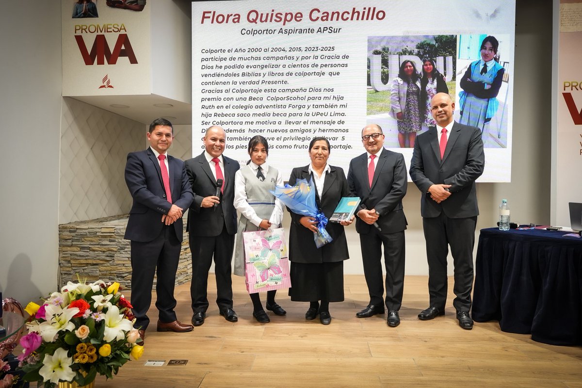 Adventistas APSur tweet media