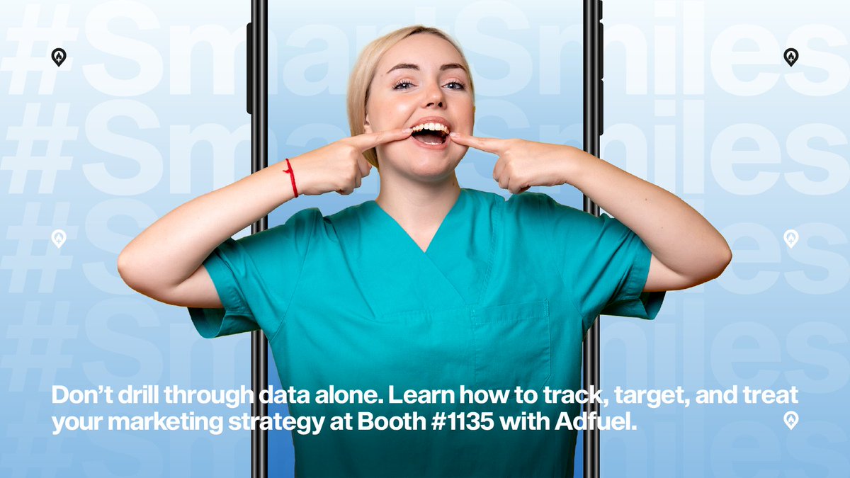 🦷 Don’t drill through data alone.
Stop by Booth #1135 at the Florida Dental Convention (June 19–21, Orlando) to track, target &amp; treat your marketing right with AdFuel!
#SmartSmiles #DentalMarketing #AdFuel #MarketingGrowth