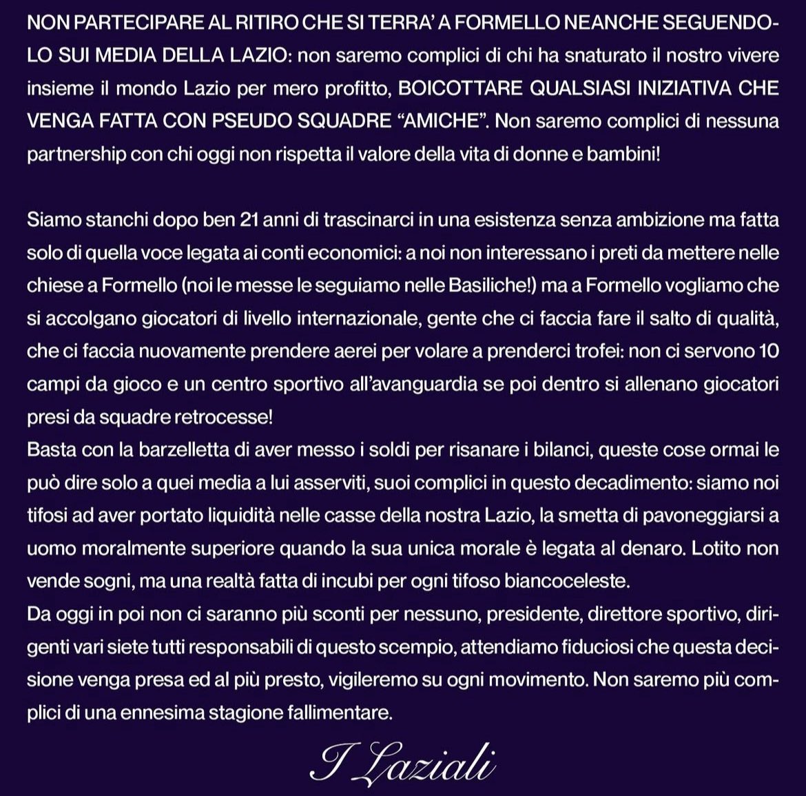 AllRoundLazio tweet media