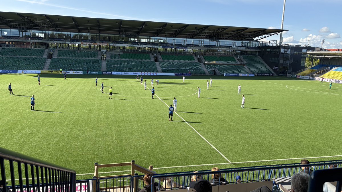 jkakonen's tweet image. Tiistai ja Clash of the Academies. #FCInter2 vs #KuPSakatemia. Åbo Akademi oli se ensimmäinen. Kaikki muut halpoja kopioita. #Ykkönen