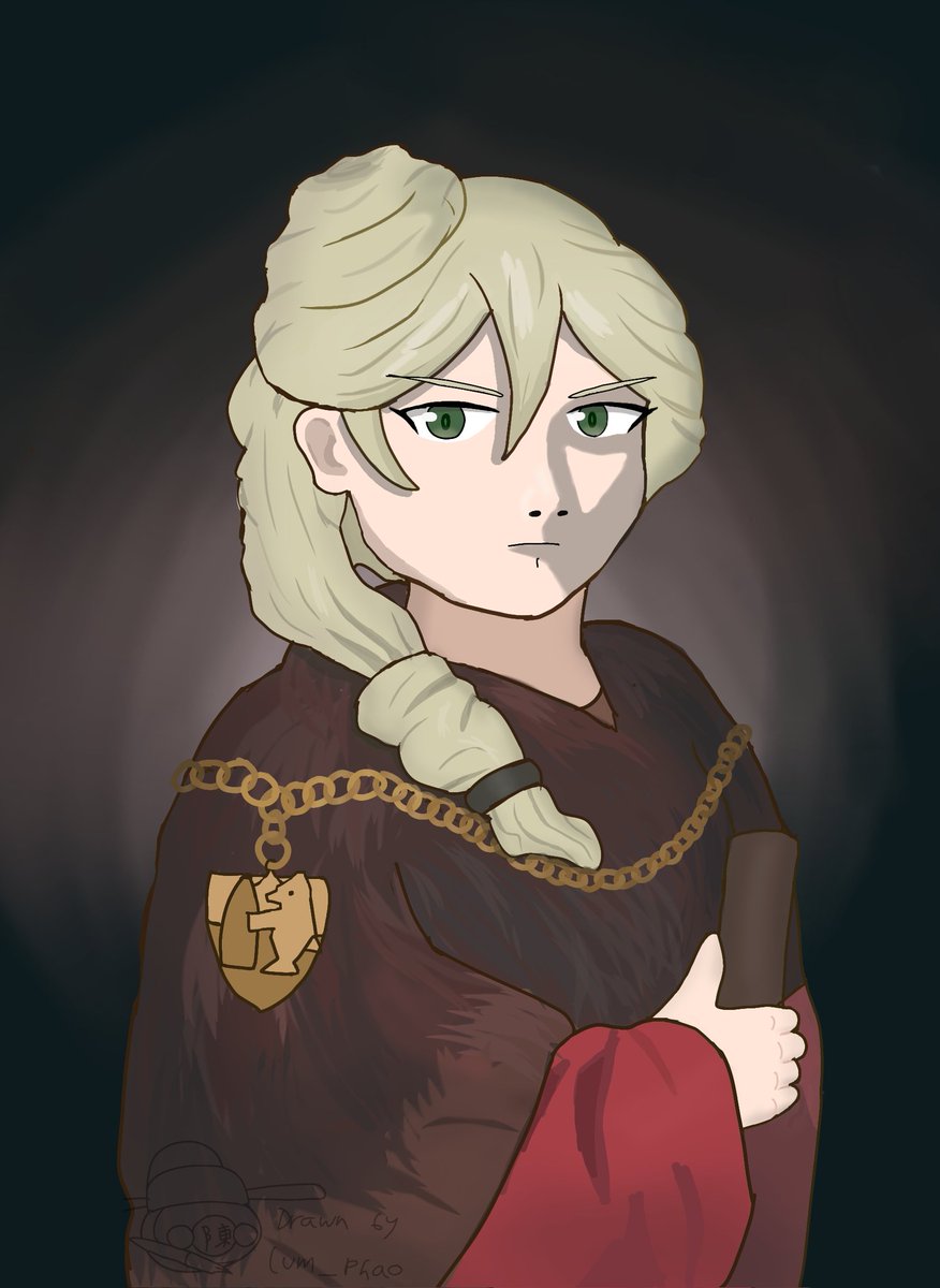 lum_phao's tweet image. after 6 months of (mostly) procrastinating i am finally done
jajka in the guise of rembrandt's a polish nobleman
#garupan