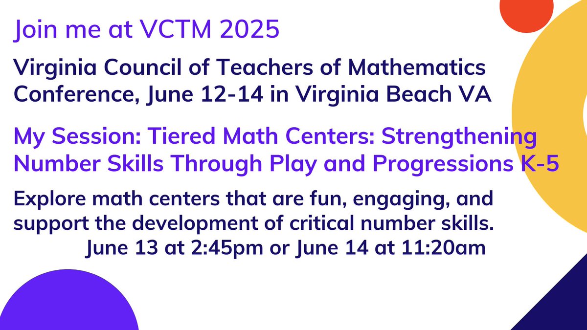 I hope to see you in Virginia Beach next week!