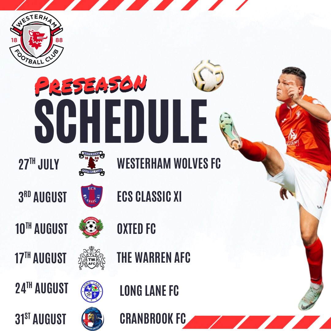 Westerham Sundays FC (@westerhamsfc) on Twitter photo Ready to go..🐺
<a href="/westerhamwolves/">Westerham Sunday FC Wolves</a>
<a href="/ecs_xi/">ECS Classic XI</a>
<a href="/delboi18/">OXTED SUNDAYS FC</a>
<a href="/TheWarrenAFC/">The Warren AFC Sundays</a>
<a href="/LLJFCSundays/">Long Lane Sundays</a>
Crankbrook FC Ready to go..🐺
<a href="/westerhamwolves/">Westerham Sunday FC Wolves</a>
<a href="/ecs_xi/">ECS Classic XI</a>
<a href="/delboi18/">OXTED SUNDAYS FC</a>
<a href="/TheWarrenAFC/">The Warren AFC Sundays</a>
<a href="/LLJFCSundays/">Long Lane Sundays</a>
Crankbrook FC