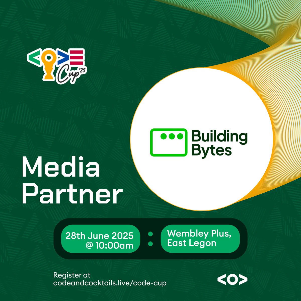 Code & Cocktails (@codencocktails) on Twitter photo ‘We are taking Ghana Tech to the World!’
🎙️Inspired by their storytelling and service as voice for the tech community, we are pleased to announce <a href="/BuildingBytes/">We are taking Ghana Tech to the WORLD! 🇬🇭🚀🌎</a> as a Media Partner for #CodeCup25
To participate, register at: codeandcocktails.live/code-cup ‘We are taking Ghana Tech to the World!’
🎙️Inspired by their storytelling and service as voice for the tech community, we are pleased to announce <a href="/BuildingBytes/">We are taking Ghana Tech to the WORLD! 🇬🇭🚀🌎</a> as a Media Partner for #CodeCup25
To participate, register at: codeandcocktails.live/code-cup
