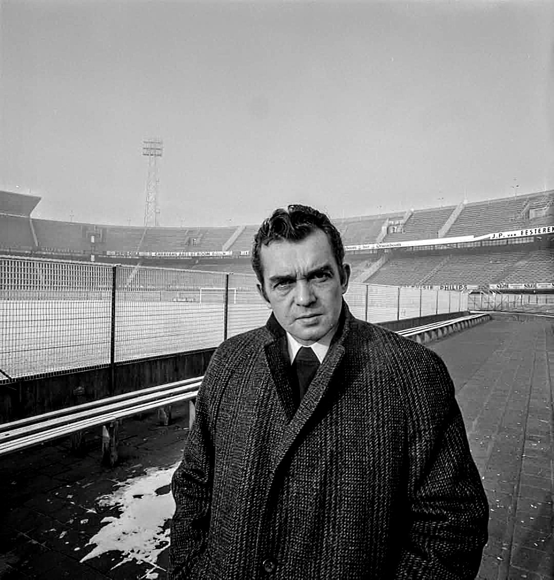 Ernst Happel (1970) #feyenoord