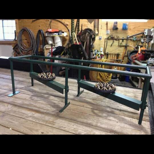 This is our first set of burners from our original 100 gallon "brew system" about 13 years ago! Thank you for believing in us then &amp; your continued support watching us grow! To many many more years &amp; many more beers! 🍻