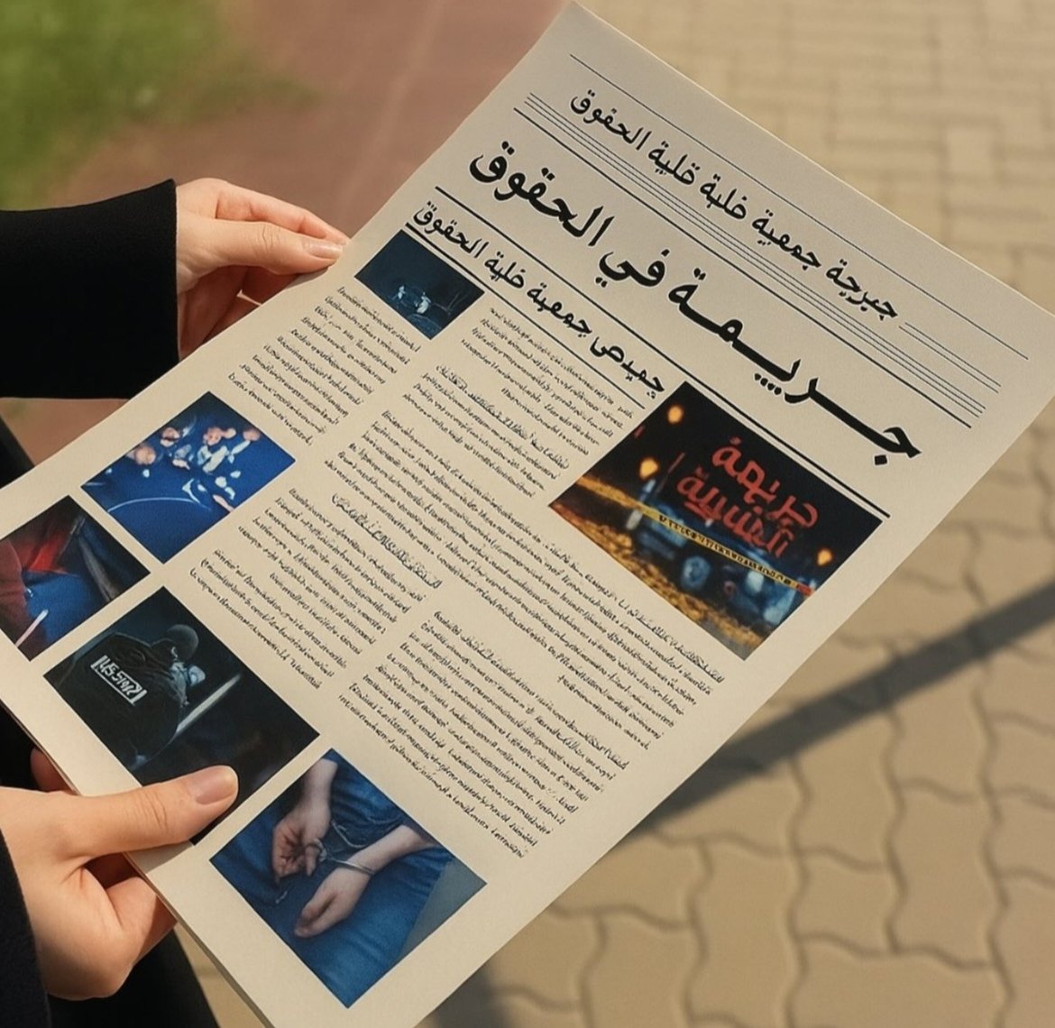 "ليست الجريمة في كلية الحقوق ما يُطلقون عليه أسبوع الجريمة، بل في ظلمٍ يسكن أوراق التصحيح، حين يُذبح الحق على أعتاب العدالة!"
#فاينل_الحقوق