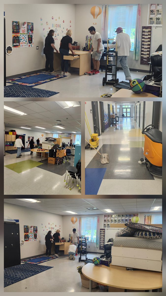 There is work to be done even when school is out. Thank you, to our custodial staff. #DrifterPride #followers @<a href="/drfelixaddo1/">Dr. Felix Addo</a> <a href="/k2blewis/">Dr. Kimbrelle Barbosa Lewis</a> <a href="/drsarahschmidt/">drsarahschmidt</a>