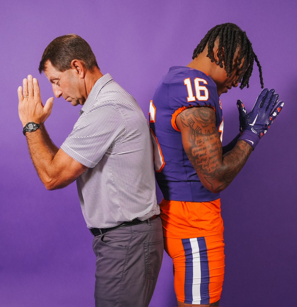 Tyler Atkinson (@tyler16atkinson) on Twitter photo #PrayersUp X #AtkNup
"There's no need to fit in when you're custom-made." AtkNup Mindset
<a href="/ClemsonFB/">Clemson Football</a> <a href="/ClemsonInsider/">TheClemsonInsider</a> <a href="/ClemsonSports/">Clemson Sports</a> <a href="/ChadSimmons_/">ChadSimmons</a> <a href="/samspiegs/">Sam Spiegelman</a> <a href="/On3Recruits/">On3 Recruits</a> <a href="/SWiltfong_/">Steve Wiltfong</a> <a href="/RecruitGeorgia/">Recruit Georgia</a> <a href="/TheUCReport/">Billy Tucker</a> <a href="/grayson_fb/">Grayson Football</a> <a href="/ClemsonSportNet/">ClemsonSportsNetwork</a> <a href="/TomLoy247/">Tom Loy</a> #PrayersUp X #AtkNup
"There's no need to fit in when you're custom-made." AtkNup Mindset
<a href="/ClemsonFB/">Clemson Football</a> <a href="/ClemsonInsider/">TheClemsonInsider</a> <a href="/ClemsonSports/">Clemson Sports</a> <a href="/ChadSimmons_/">ChadSimmons</a> <a href="/samspiegs/">Sam Spiegelman</a> <a href="/On3Recruits/">On3 Recruits</a> <a href="/SWiltfong_/">Steve Wiltfong</a> <a href="/RecruitGeorgia/">Recruit Georgia</a> <a href="/TheUCReport/">Billy Tucker</a> <a href="/grayson_fb/">Grayson Football</a> <a href="/ClemsonSportNet/">ClemsonSportsNetwork</a> <a href="/TomLoy247/">Tom Loy</a>