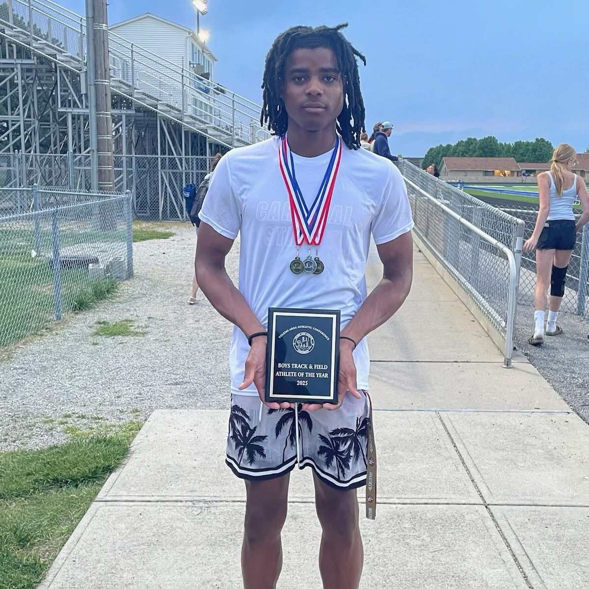 Coach Shaun (@coachshaun419) on Twitter photo π₯ KING IS GOING TO STATES π₯
π₯π₯π₯π
ποΈ
King Wilson is heading to States to compete in the 100 and 200 meter dash this Friday, June 6th at Ohio State Stadium in Columbus!
<a href="/KingRWilsonJr/">King Wilson Jr.</a> π₯ KING IS GOING TO STATES π₯
π₯π₯π₯π
ποΈ
King Wilson is heading to States to compete in the 100 and 200 meter dash this Friday, June 6th at Ohio State Stadium in Columbus!
<a href="/KingRWilsonJr/">King Wilson Jr.</a>