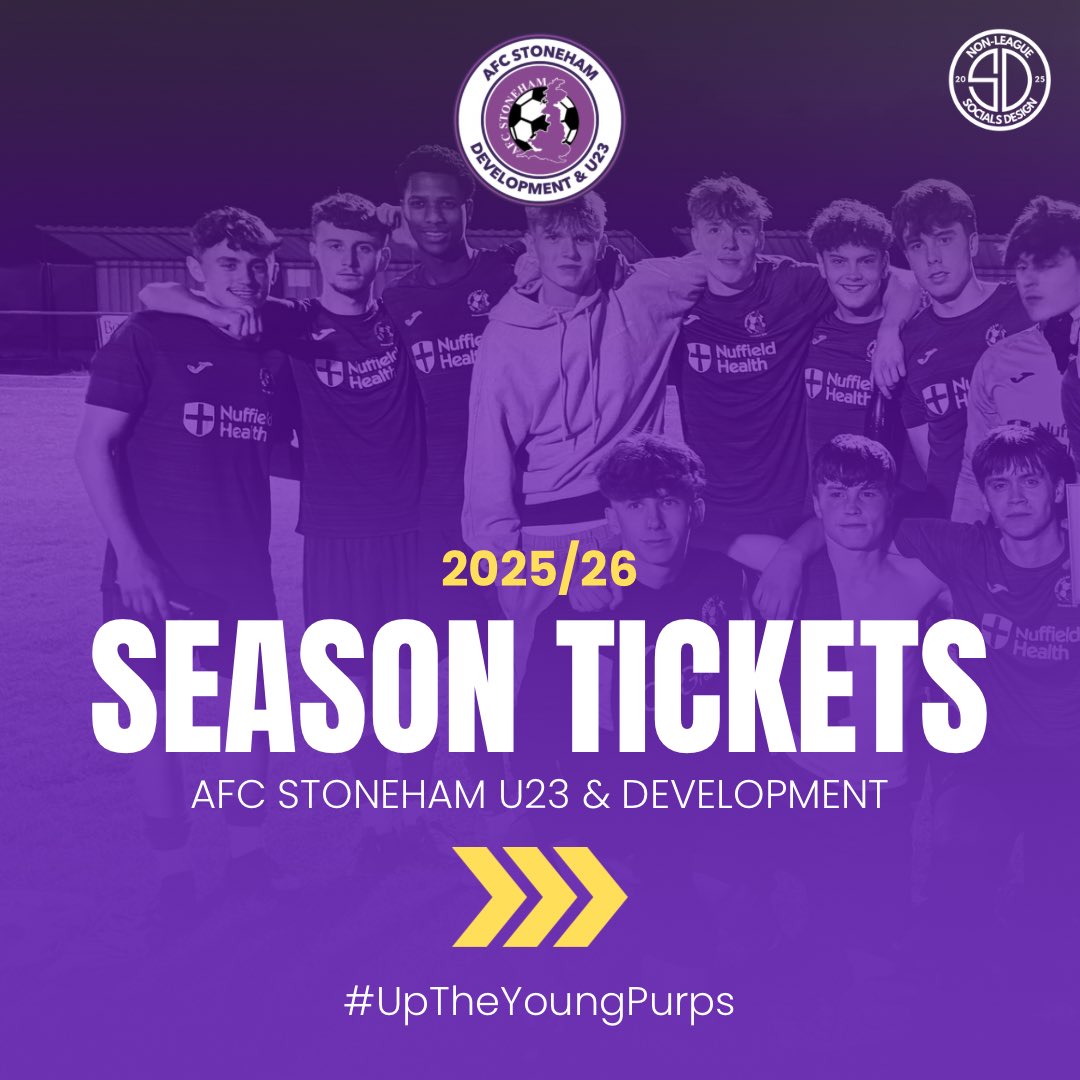 AFC Stoneham Development tweet media