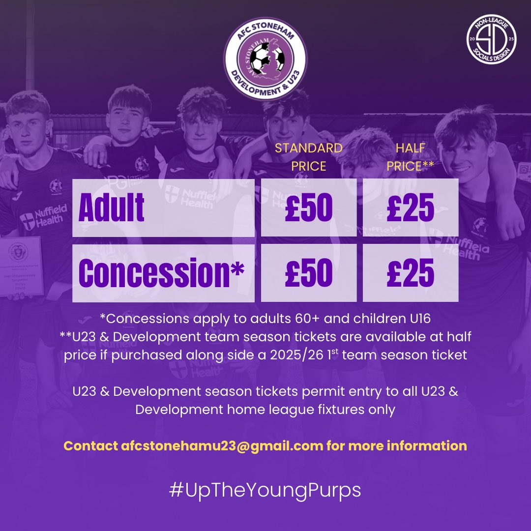 AFC Stoneham Development tweet media