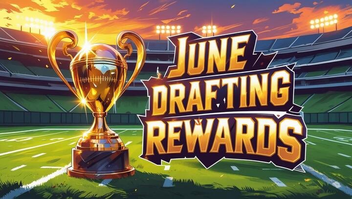 Introducing… June Drafting Rewards! Enter into a BBC or Fantasy Life Championship contest between June 2nd - June 30th and earn awesome rewards! Rewards differ based on what state you reside in. 

The more drafts you enter into, the BIGGER REWARDS you get! Rewards range from $5