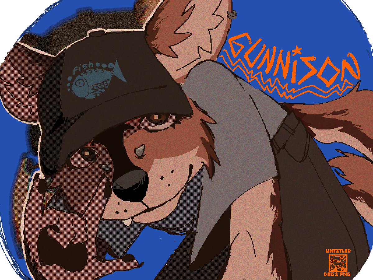 art trade with <a href="/Gun_Is_Son/">Gunnison ⛷️</a> 🐶