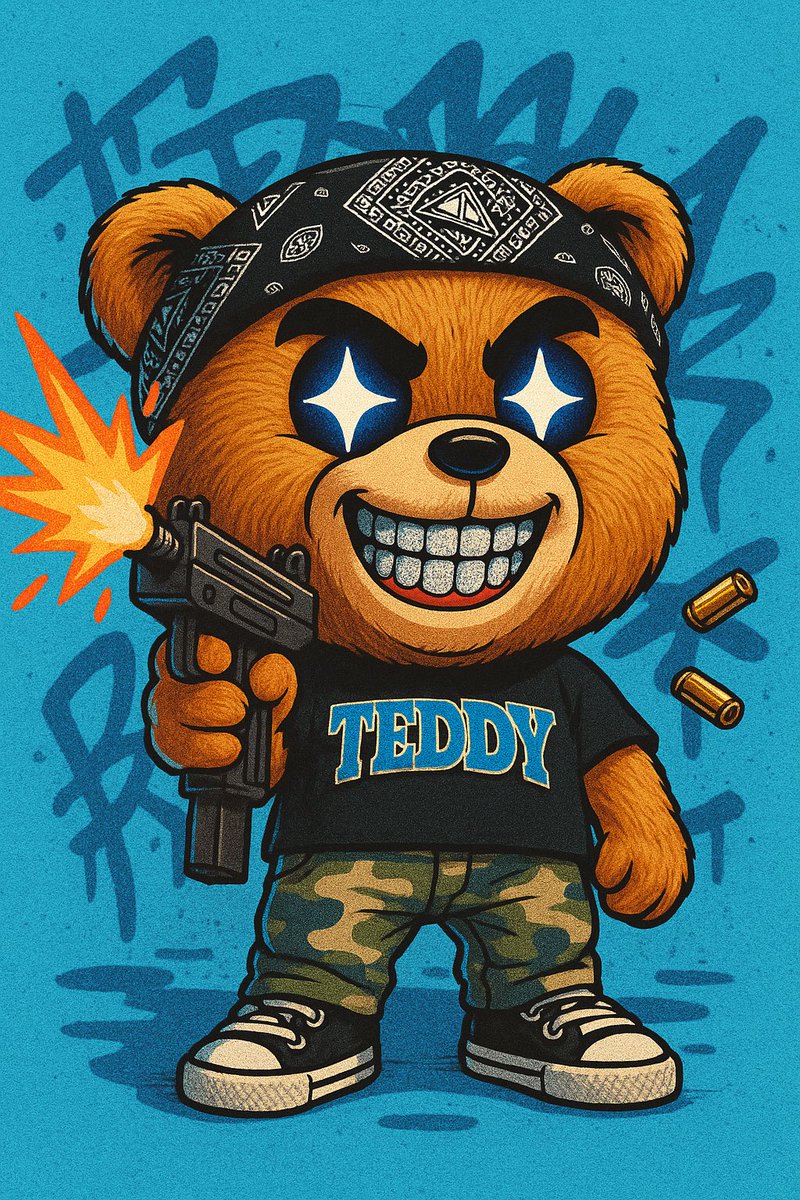 The run up is coded. $TEDDY $PLS 🧸

0x91Ab48C4988aE5bbEB02aCB8b5cdBCd8225D7974