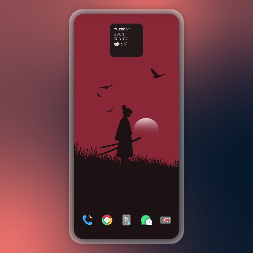SiddRockz (@sps_mys) on Twitter photo ** Today's HomeScreen Setup **
* Wall from Wallrod Wallpaper app by <a href="/MathyWallrod/">WallRod ๐จโ๐</a>
* Borderline icon pack by <a href="/starkdesigns18/">Yash Manjrekar</a>
* Screenshot using TrueShot by <a href="/truestudio_/">True Studio Apps</a> ** Today's HomeScreen Setup **
* Wall from Wallrod Wallpaper app by <a href="/MathyWallrod/">WallRod ๐จโ๐</a>
* Borderline icon pack by <a href="/starkdesigns18/">Yash Manjrekar</a>
* Screenshot using TrueShot by <a href="/truestudio_/">True Studio Apps</a>