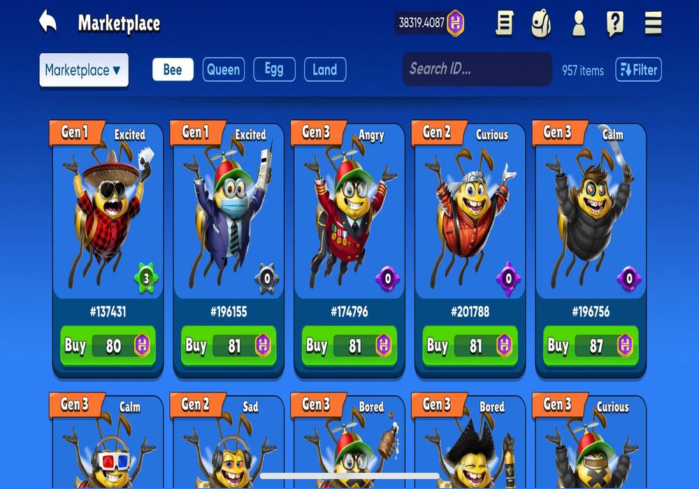 SRJ Whale π (@defifounder) on Twitter photo Late gm, guys, I'll write about the main updates of <a href="/PlayHoneyland/">Honeyland (π₯, π)</a>
1οΈβ£ HXD (Honey Bags Points)
π° New reward system for daily, weekly & monthly activity
π₯ Only for Certified Beekeepers or Season Pass holders
π Can be used for in-game perks & lottery tickets
2οΈβ£ Season Pass (4 Late gm, guys, I'll write about the main updates of <a href="/PlayHoneyland/">Honeyland (π₯, π)</a>
1οΈβ£ HXD (Honey Bags Points)
π° New reward system for daily, weekly & monthly activity
π₯ Only for Certified Beekeepers or Season Pass holders
π Can be used for in-game perks & lottery tickets
2οΈβ£ Season Pass (4