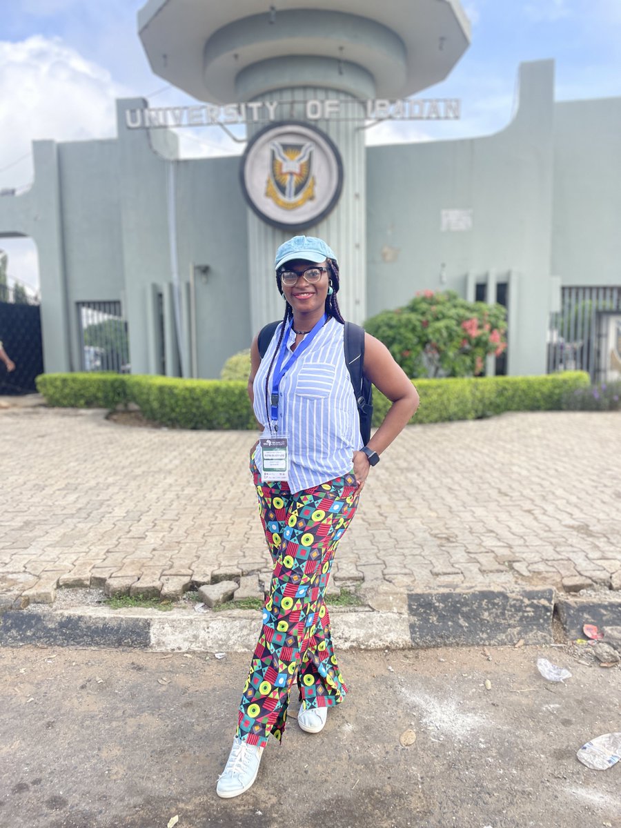 flora_oladipupo's tweet image. Last year I should have been @dsa_org in Kenya attending the summer school and presenting my work in person but was unfortunately able to and now fast forward to this year it’s life at the University of Ibadan 😄

#DSA2025 #DSA 2025
