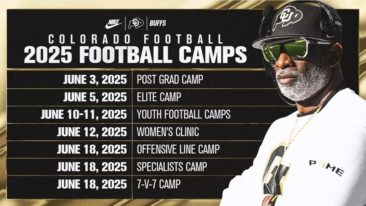 Mikey Gow (@mikeygow2308) on Twitter photo Last minute add this week. Heading to Colorado for camp Thursday. Nice speaking with you <a href="/coach_kresge/">Isaac Kresge</a> and can’t wait to compete in front of you all!
<a href="/CUBuffsFootball/">Colorado Buffaloes Football</a> <a href="/mzpafootball/">Mt. Zion Prep Sports Academy</a> <a href="/CoachLewis31/">Amaan Lewis Sr.</a> <a href="/CoachStaySharp/">Coach Moss</a> <a href="/nexgenscouting/">Keith Smilie</a> Last minute add this week. Heading to Colorado for camp Thursday. Nice speaking with you <a href="/coach_kresge/">Isaac Kresge</a> and can’t wait to compete in front of you all!
<a href="/CUBuffsFootball/">Colorado Buffaloes Football</a> <a href="/mzpafootball/">Mt. Zion Prep Sports Academy</a> <a href="/CoachLewis31/">Amaan Lewis Sr.</a> <a href="/CoachStaySharp/">Coach Moss</a> <a href="/nexgenscouting/">Keith Smilie</a>